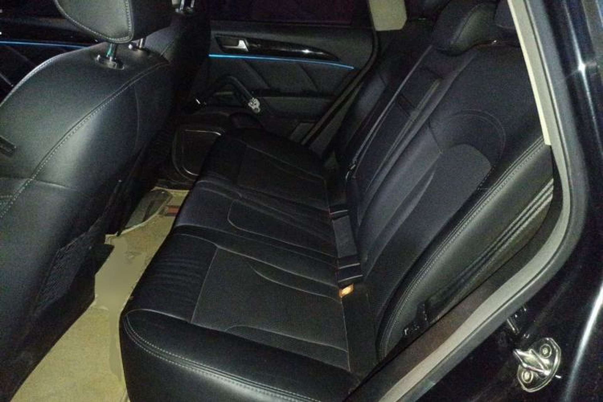 Used Zotye T600 2016 Sport Edition 2.0T DCT Prestige Model Left Rear Seat