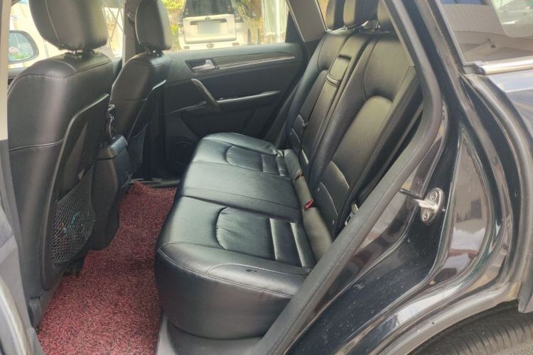Used Zotye T600 2016 1.5T Manual Luxury Model Left Rear Seat
