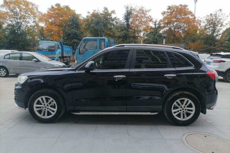 Used Zotye T600 2016 1.5T Manual Elite Edition Left Side