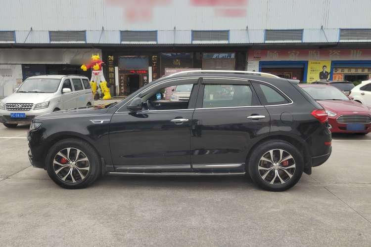 Used Zotye T600 2016 Sport Edition 2.0T DCT Luxury Model Left Side