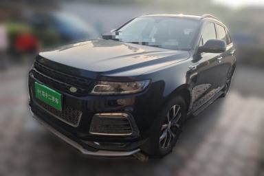 Used Zotye T600 2016 Sport Edition 2.0T DCT Prestige Model
