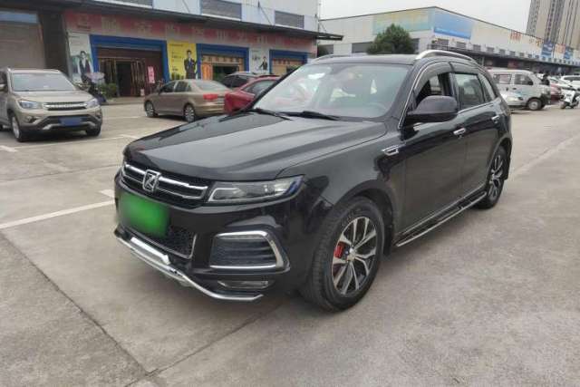 Used Zotye T600 2016 Sport Edition 2.0T DCT Luxury Model