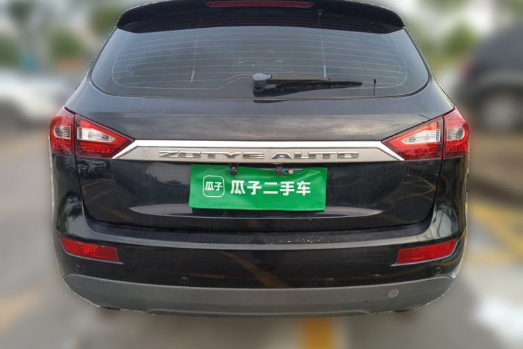 Used Zotye T600 2016 1.5T Manual Elite Edition Rear