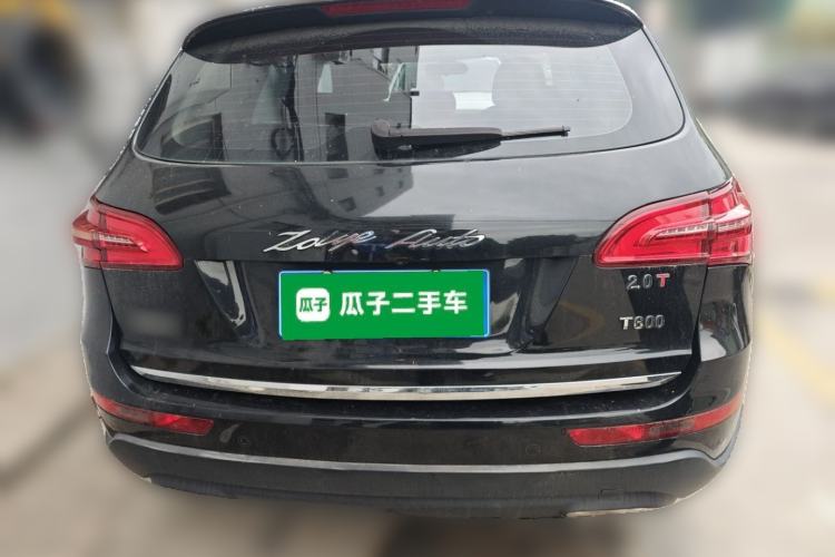 Used Zotye T600 2016 Sport Edition 2.0T DCT Luxury Model Rear