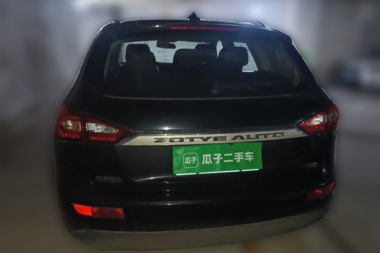 Used Zotye T600 2016 1.5T Manual Luxury Edition Rear