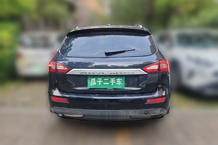Used Zotye T600 2016 1.5T Manual Luxury Edition Rear
