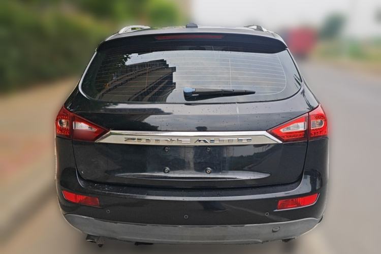 Used Zotye T600 2016 1.5T Manual Luxury Model Rear