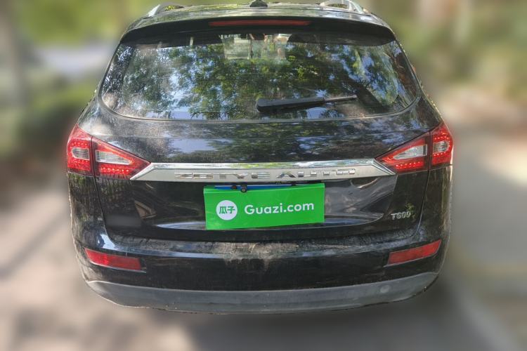 Used Zotye T600 2016 1.5T Manual Elite Edition Rear