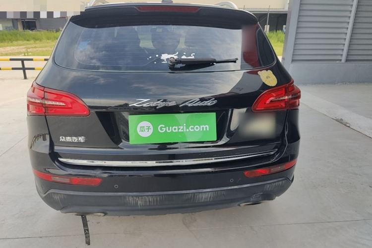 Used Zotye T600 2016 Sport Edition 2.0T DCT Prestige Model Rear
