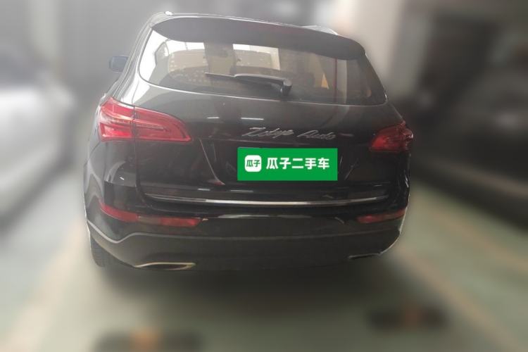 Used Zotye T600 2016 2.0T DCT Prestige Edition Rear
