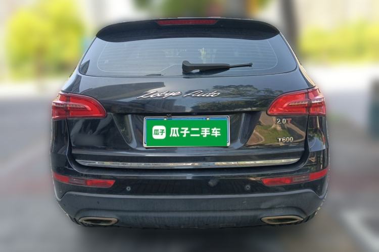 Used Zotye T600 2016 Sport Edition 2.0T DCT Luxury Model Rear