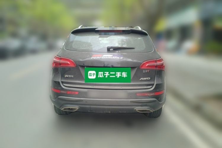 Used Zotye T600 2016 Sport Edition 2.0T DCT Luxury Model Rear