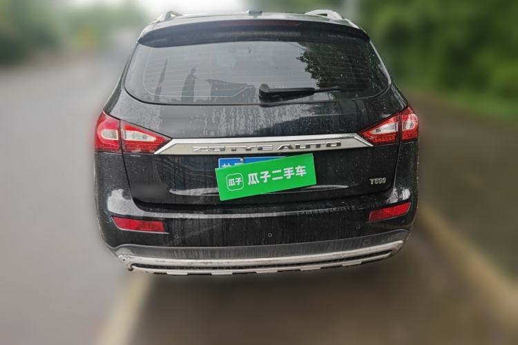 Used Zotye T600 2016 1.5T Manual Luxury Edition Rear