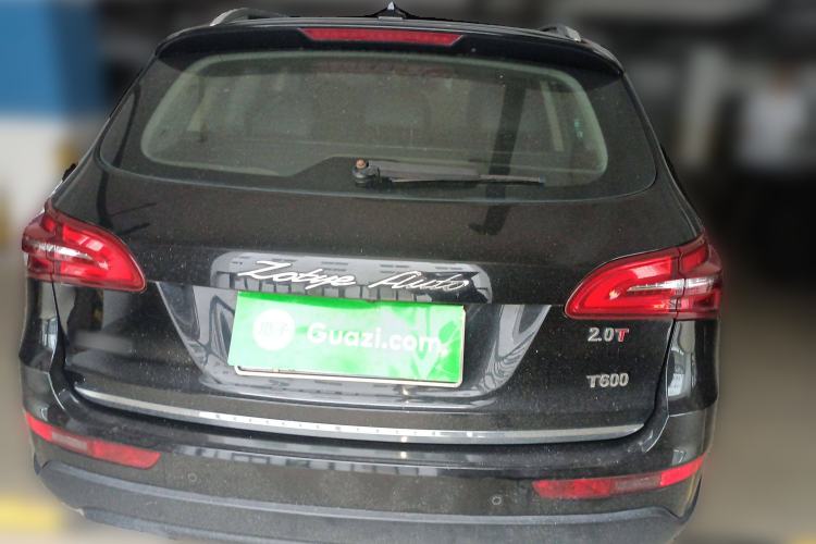 Used Zotye T600 2016 Sport Edition 2.0T DCT Prestige Model Rear