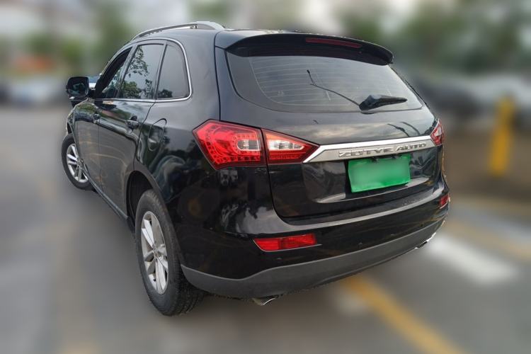 Used Zotye T600 2016 1.5T Manual Elite Edition Rear Left 45 Deg