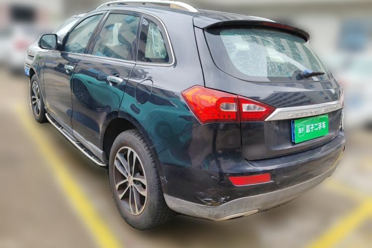 Used Zotye T600 2016 2.0T DCT Prestige Edition Rear Left 45 Deg