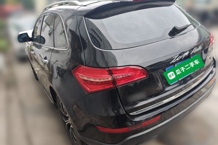 Used Zotye T600 2016 Sport Edition 2.0T DCT Luxury Model Rear Left 45 Deg