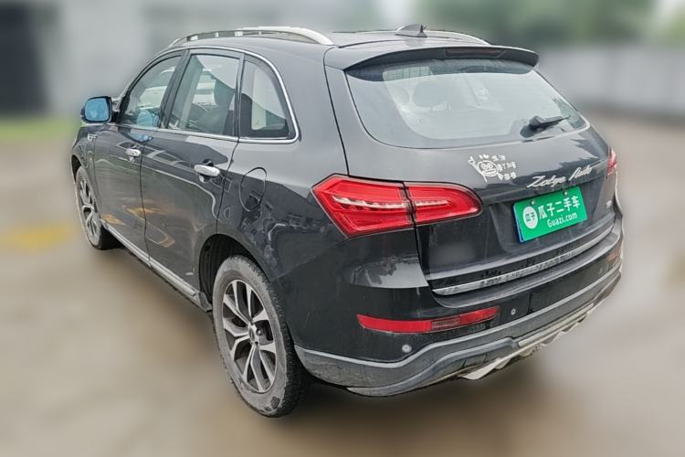 Used Zotye T600 2016 Sport Edition 1.5T Manual Luxury Model Rear Left 45 Deg
