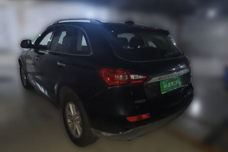 Used Zotye T600 2016 1.5T Manual Luxury Edition Rear Left 45 Deg