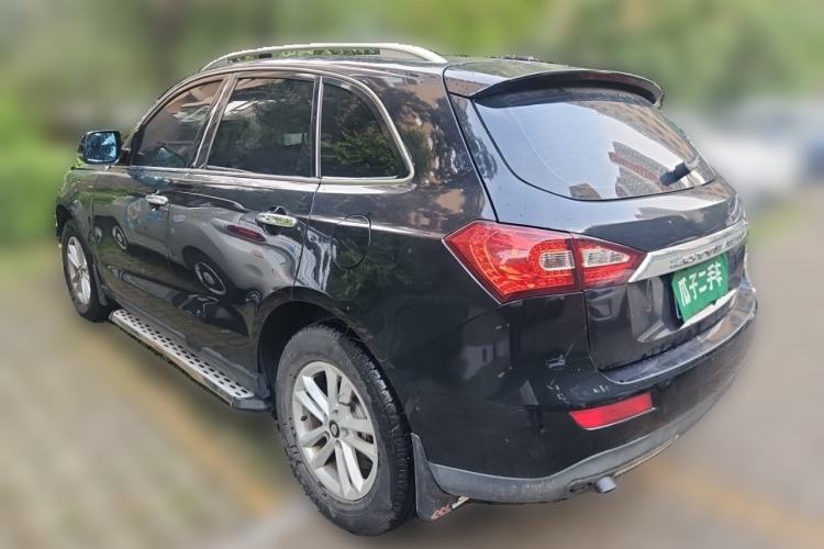 Used Zotye T600 2016 1.5T Manual Luxury Edition Rear Left 45 Deg