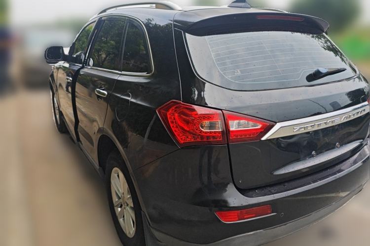Used Zotye T600 2016 1.5T Manual Luxury Model Rear Left 45 Deg