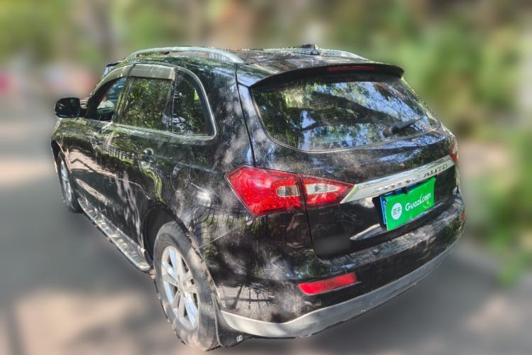 Used Zotye T600 2016 1.5T Manual Elite Edition Rear Left 45 Deg