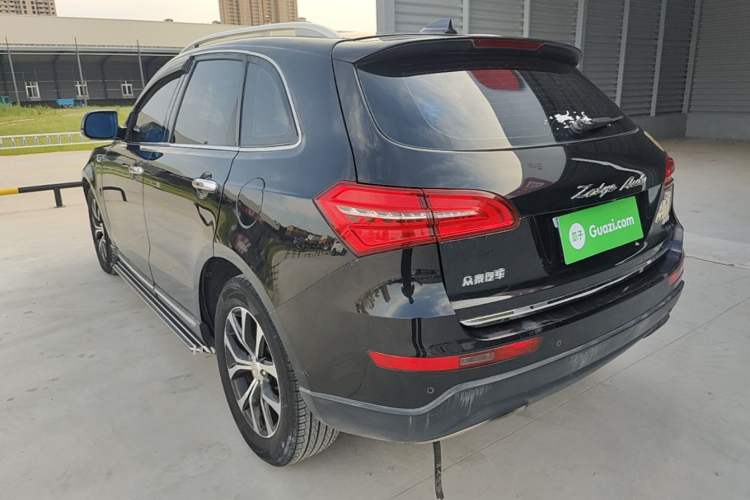 Used Zotye T600 2016 Sport Edition 2.0T DCT Prestige Model Rear Left 45 Deg