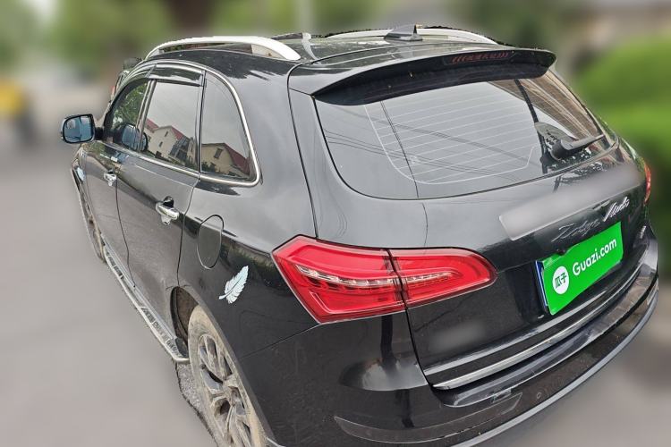Used Zotye T600 2016 Sport Edition 1.5T Manual Luxury Model Rear Left 45 Deg