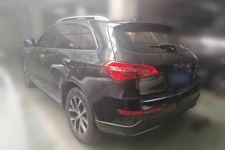 Used Zotye T600 2016 2.0T DCT Prestige Edition Rear Left 45 Deg