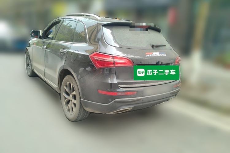 Used Zotye T600 2016 Sport Edition 2.0T DCT Luxury Model Rear Left 45 Deg