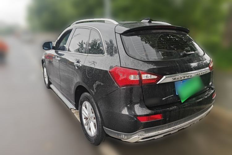 Used Zotye T600 2016 1.5T Manual Luxury Edition Rear Left 45 Deg