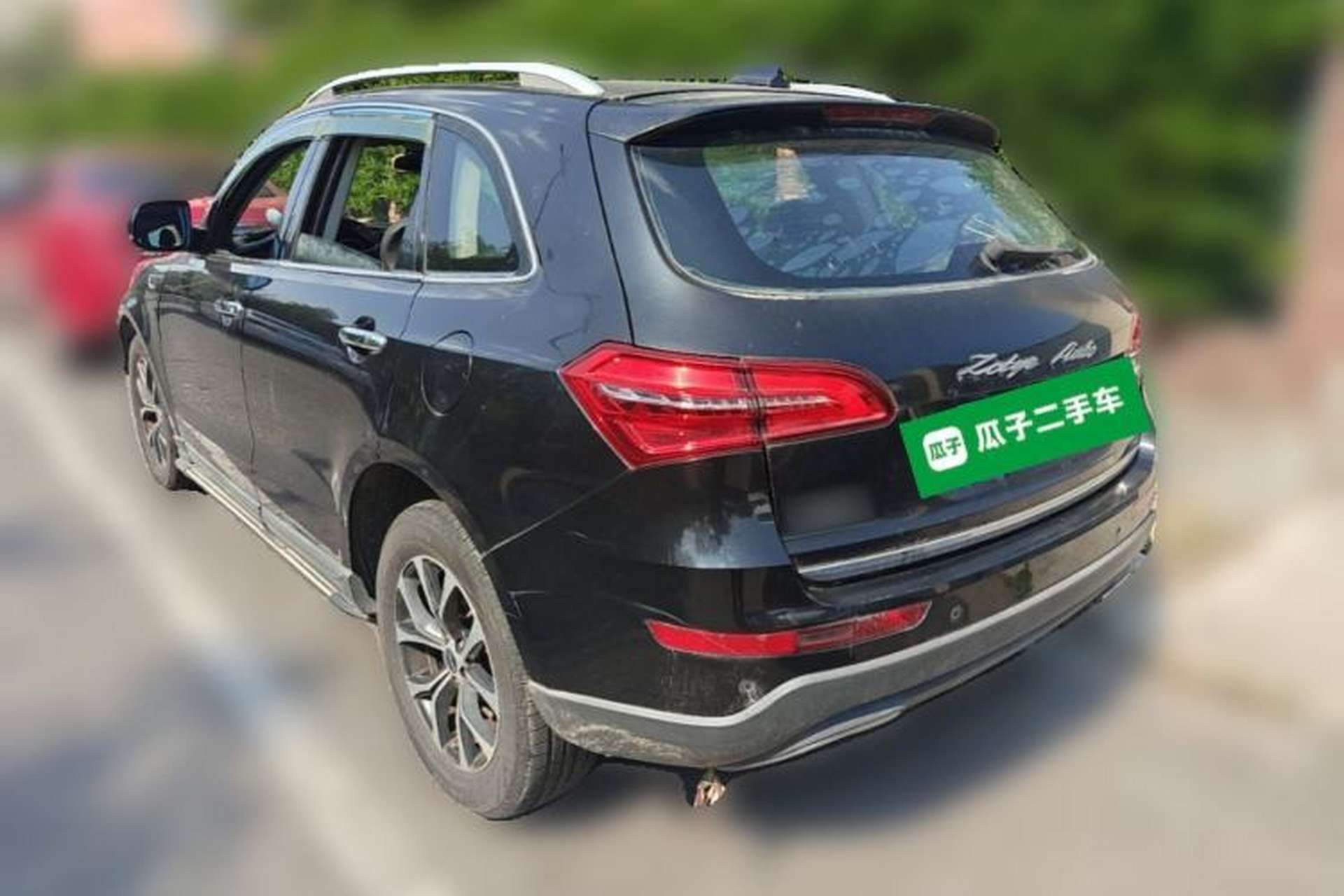 Used Zotye T600 2016 Sport Edition 2.0T DCT Luxury Model Rear Left 45 Deg