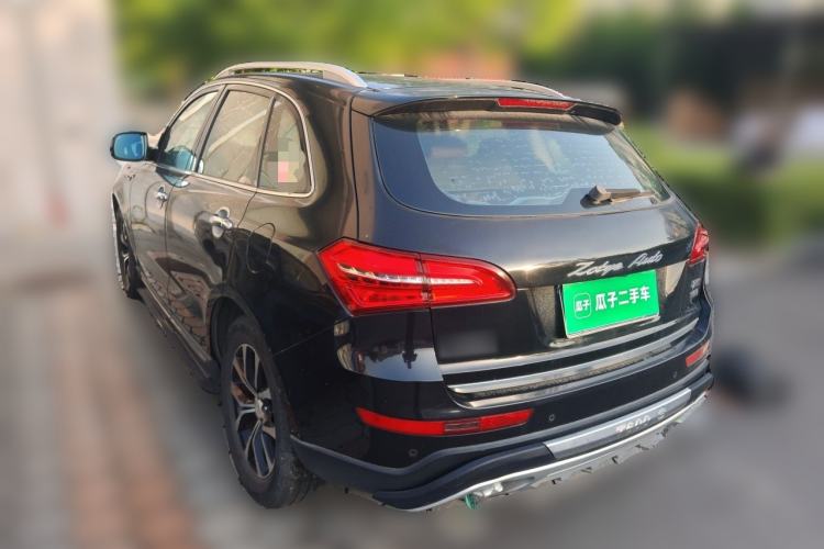 Used Zotye T600 2016 Sport Edition 2.0T DCT Prestige Model Rear Left 45 Deg