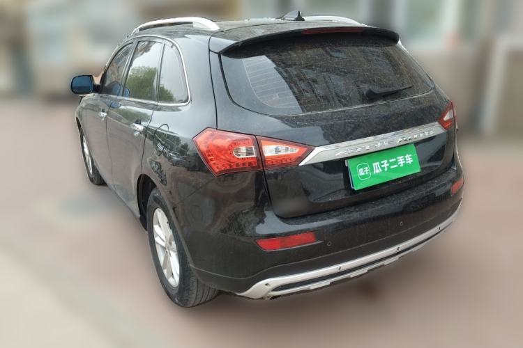 Used Zotye T600 2016 1.5T Manual Luxury Edition Rear Left 45 Deg