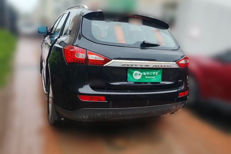Used Zotye T600 2016 1.5T Manual Luxury Model Rear Left 45 Deg