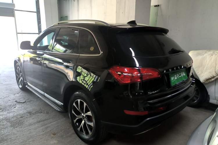 Used Zotye T600 2016 Sport Edition 2.0T DCT Prestige Model Rear Left 45 Deg