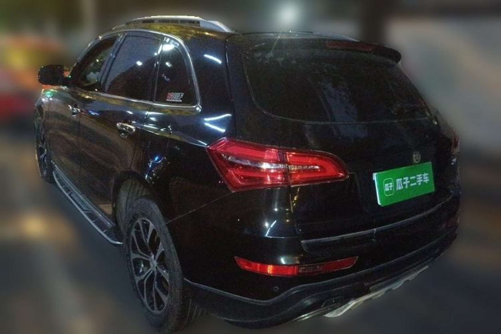 Used Zotye T600 2016 Sport Edition 2.0T DCT Prestige Model Rear Left 45 Deg