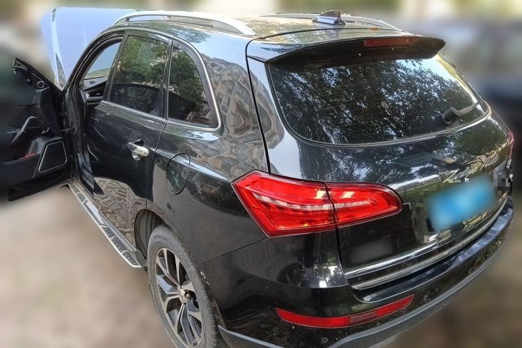 Used Zotye T600 2016 Sport Edition 2.0T DCT Luxury Model Rear Left 45 Deg