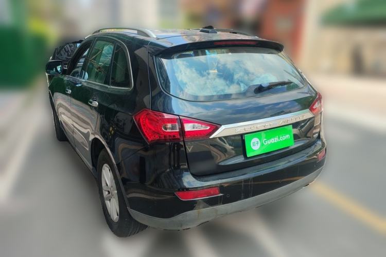 Used Zotye T600 2016 1.5T Manual Luxury Model Rear Left 45 Deg