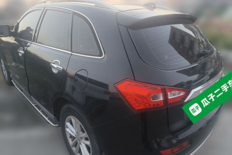 Used Zotye T600 2016 1.5T Manual Luxury Edition Rear Left 45 Deg