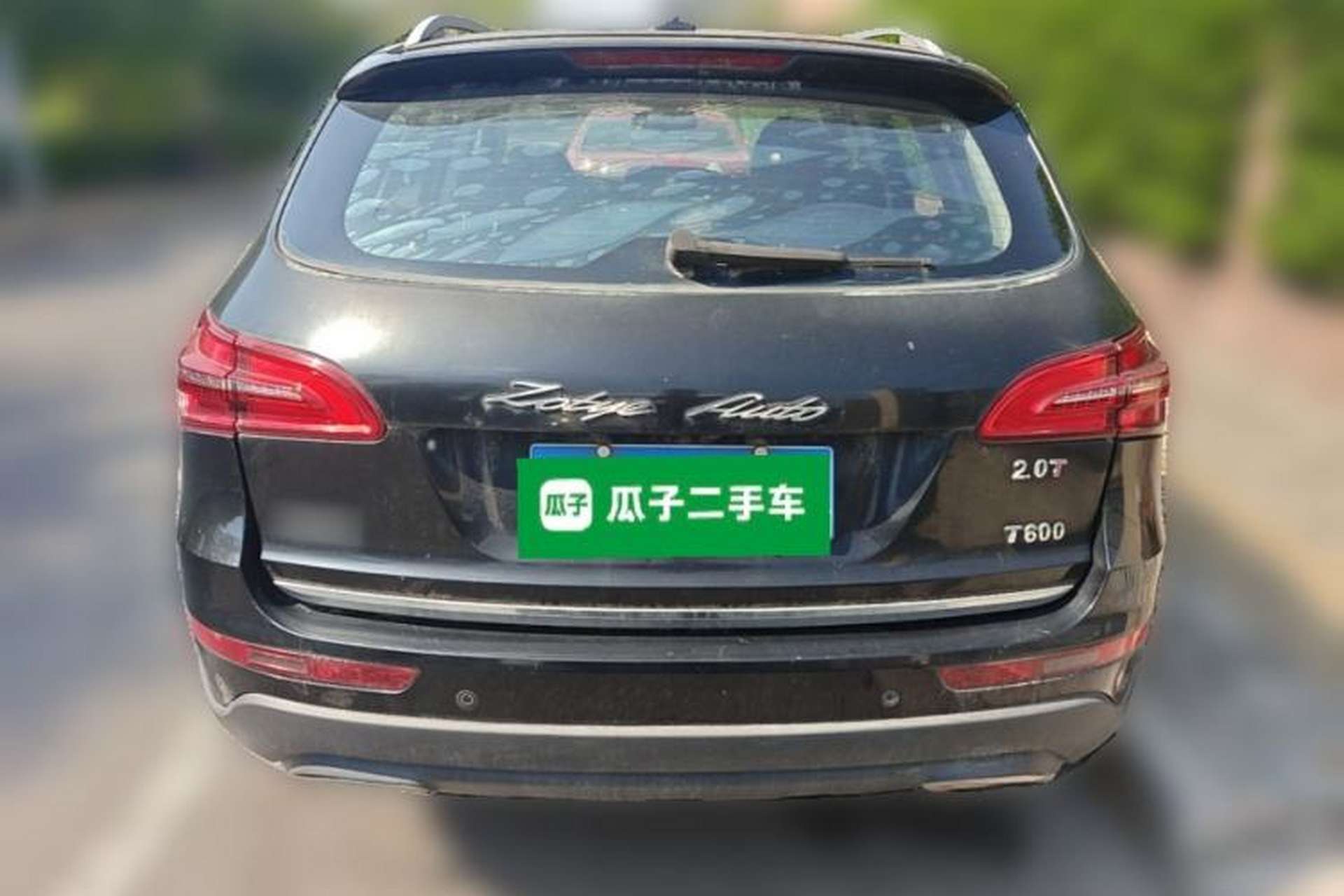 Used Zotye T600 2016 Sport Edition 2.0T DCT Luxury Model Rear