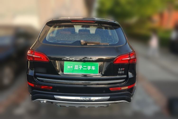 Used Zotye T600 2016 Sport Edition 2.0T DCT Prestige Model Rear