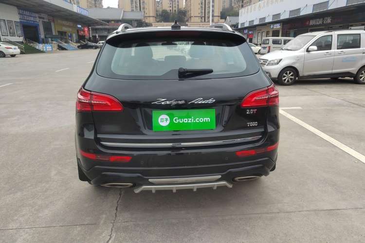 Used Zotye T600 2016 Sport Edition 2.0T DCT Luxury Model Rear
