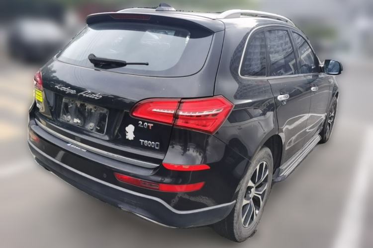 Used Zotye T600 2016 Sport Edition 2.0T DCT Prestige Model Rear Right 45 Deg