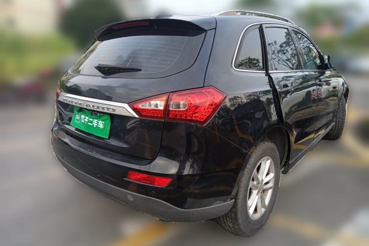 Used Zotye T600 2016 1.5T Manual Elite Edition Rear Right 45 Deg