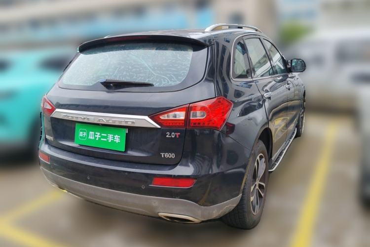 Used Zotye T600 2016 2.0T DCT Prestige Edition Rear Right 45 Deg