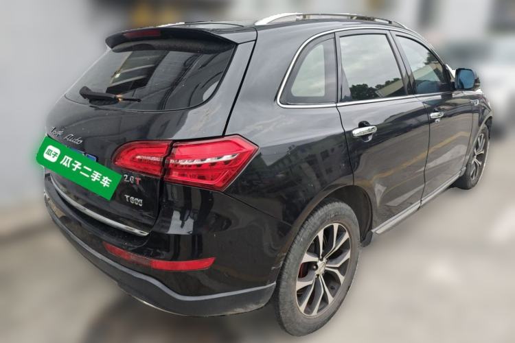 Used Zotye T600 2016 Sport Edition 2.0T DCT Luxury Model Rear Right 45 Deg