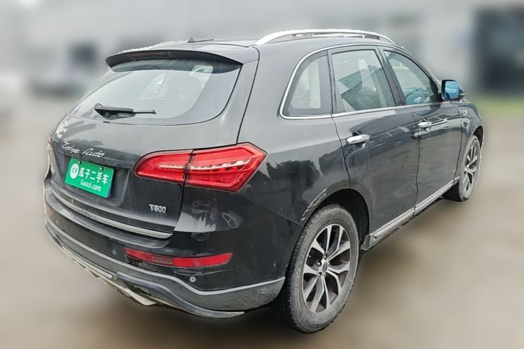 Used Zotye T600 2016 Sport Edition 1.5T Manual Luxury Model Rear Right 45 Deg