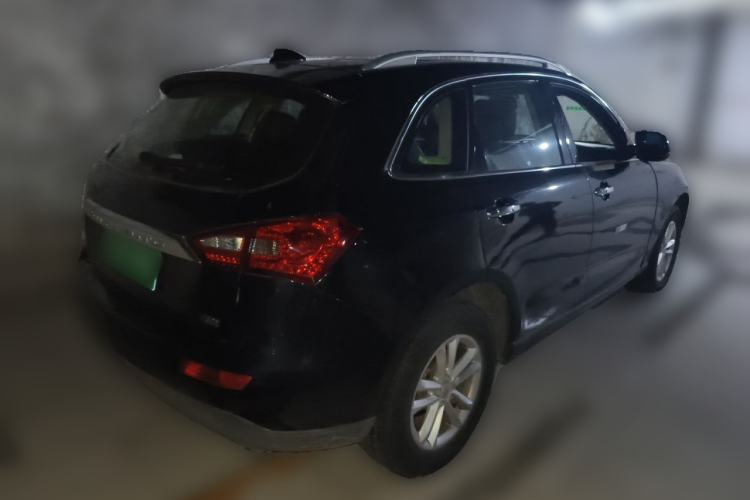 Used Zotye T600 2016 1.5T Manual Luxury Edition Rear Right 45 Deg