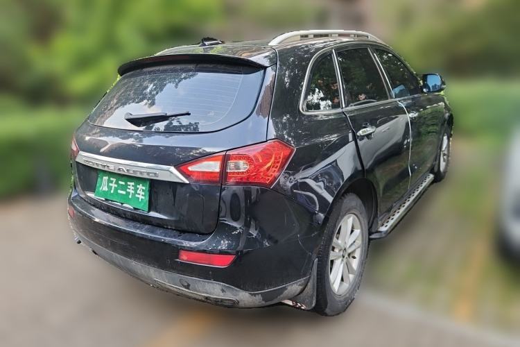 Used Zotye T600 2016 1.5T Manual Luxury Edition Rear Right 45 Deg